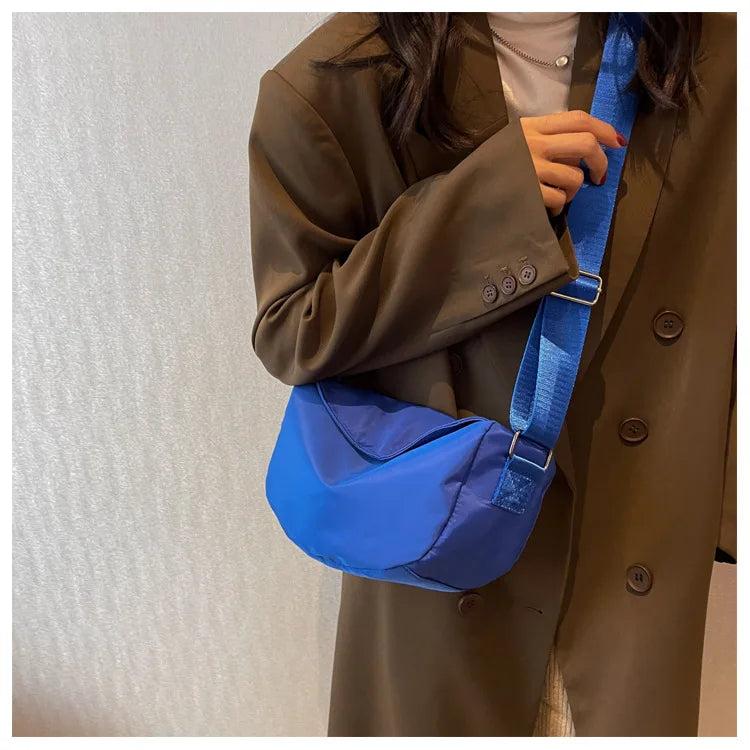 Women Casual Crossbody Bags Solid Handbags Messenger Bags for Women