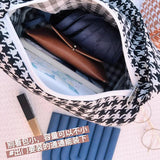 Female Vintage Plaid Small Crossbody Bag Handbag