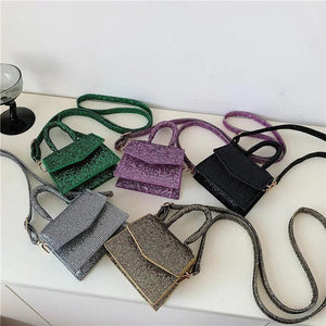 Chain Shoulder Handbag Crossbody Messenger Bag Women's