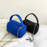 Summer Candy Colour Box Square Bag Mini Handbag Chain Crossbody Bag