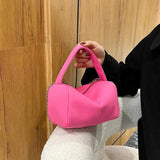 Summer Candy Colour Box Square Bag Mini Handbag Chain Crossbody Bag