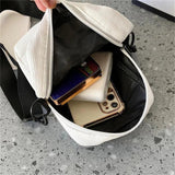 Canvas Women's Crossbody Bag Small Handbag Shoulder Purse