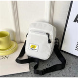 Canvas Women's Crossbody Bag Small Handbag Shoulder Purse