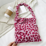 Animal Pattern Underarm Shoulder Bag for Women