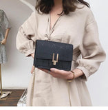 Summer Chain Shoulder Bag Crack Printing Handbag