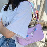 Women Butterfly Chain Shoulder Bags Small Handbags Purses