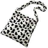 Cow Pattern Tote Handbag Shoulder Bag Large Capacity