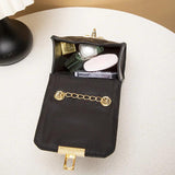 Mini Flap Shoulder Bag Small Crossbody Bag for Women All-match Ladies Clutch Pur