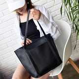 4-Piece Set Shoulder Bags for School Handbag Tote Holder Shopper Purse Bags