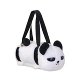 Plush Cat Chain Shoulder Bag Crossbody Clutch Women Casual Handbag