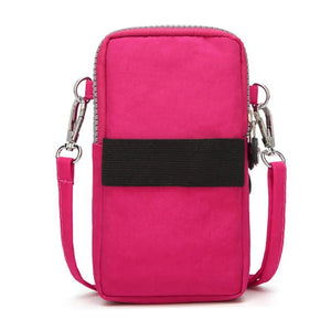 Small Shoulder Bag Mobile Phone Bag Female Messenger Bag Wallet Coin Purse