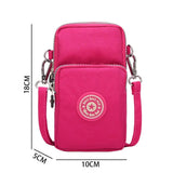 Small Shoulder Bag Mobile Phone Bag Female Messenger Bag Wallet Coin Purse