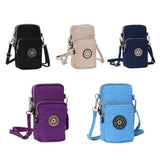 Small Shoulder Bag Mobile Phone Bag Female Messenger Bag Wallet Coin Purse