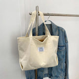 Large Capacity Shoulder Bags for Women Casual Striped Handbags Purses