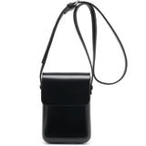 Flap Crossbody Bags Mini PU Leather Shoulder Purses Handbags Girls Ladies Solid