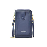 Women Shoulder Bag Crossbody Phone Bag Wallet Handbags Messenger Small Square