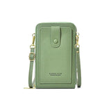 Women Shoulder Bag Crossbody Phone Bag Wallet Handbags Messenger Small Square