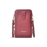 Women Shoulder Bag Crossbody Phone Bag Wallet Handbags Messenger Small Square