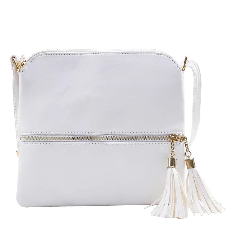 Women Shoulder Bag Crossbody Handbag Tassel Bolsa