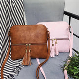 Tassel Messenger Bag Women Crossbody Handbag Shoulder Bag