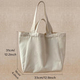 Canvas Shopping Bag Eco Friendly Reusable Shopper Monster Prints