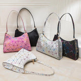 Retro PU Leather Shoulder Underarm Bag for Women