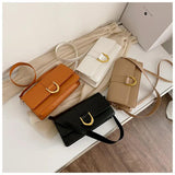 Women Single Shoulder Underarm Bag Double Shoulder Strap Bags