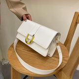 Women Single Shoulder Underarm Bag Double Shoulder Strap Bags