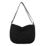 Waterproof Nylon Crossbody Bag Women Purse Small Messenger Shoulder Handbag