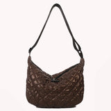 Quilted Top-handle Bag for Women Large Travel Satchel