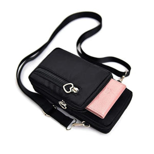 Sports Wallet Phone Bag Mobile Shoulder Bag Pouch Case