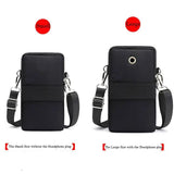 Sports Wallet Phone Bag Mobile Shoulder Bag Pouch Case