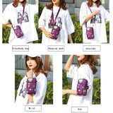 Sports Wallet Phone Bag Mobile Shoulder Bag Pouch Case