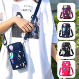 Sports Wallet Phone Bag Mobile Shoulder Bag Pouch Case