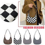 Leopard Printing Shoulder Bag Ladies Handbags PU Leather Messenger Bag