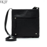 Women Leather Messenger Bag Crossbody Satchel