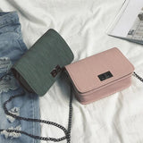 Small Square Messenger Bag Women Shoulder Handbags