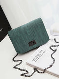 Small Square Messenger Bag Women Shoulder Handbags