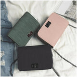 Small Square Messenger Bag Women Shoulder Handbags