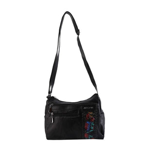 Floral Print Crossbody Bag Shoulder Bag