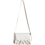 Vintage Women Pleated Shoulder Bag Casual All-match Ladies Small Handbag Purse