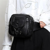 Cross Body Shoulder Bag Women Handbags Pu Leather Purses Vintage Crossbodys Mess