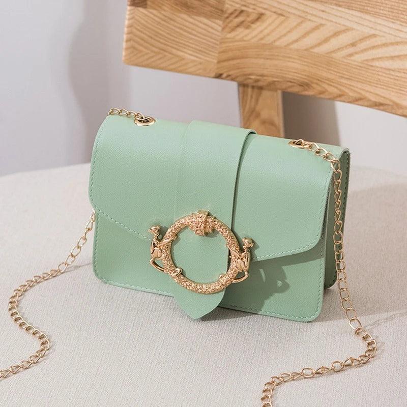 Small Women Handbag Flap Crossbody Bag Female Shoulder Bag High Money Phone Purs