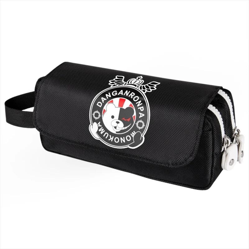 Danganronpa Pencil Case Large Capacity Pencil Bag for Girls