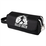 Jojos Bizarre Adventure Pencil Case Large Capacity Pencil Bag Pouch