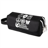 Jojos Bizarre Adventure Pencil Case Large Capacity Pencil Bag Pouch