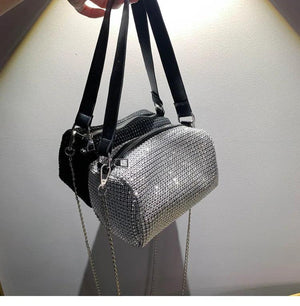 Rhinestone Women's Bag Large Capacity Crossbody Bag