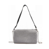 Rhinestone Women's Bag Large Capacity Crossbody Bag
