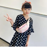 Kids Mini Waist Bag Fanny Pack for Little Girls