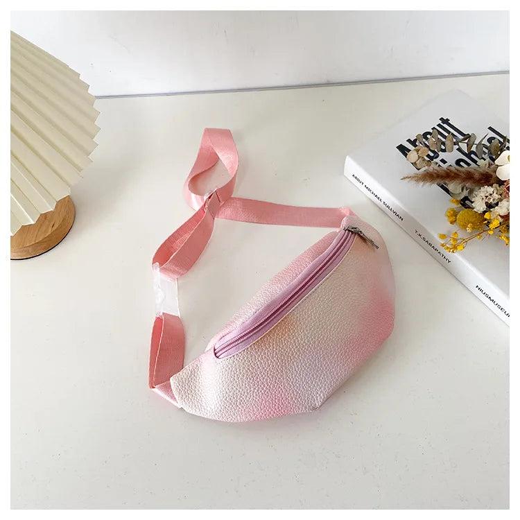 Kids Mini Waist Bag Fanny Pack for Little Girls